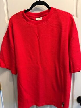 Comfort waffle tee shirt